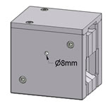 T-Slot Square Nuts For MiniTec Aluminum Extrusions